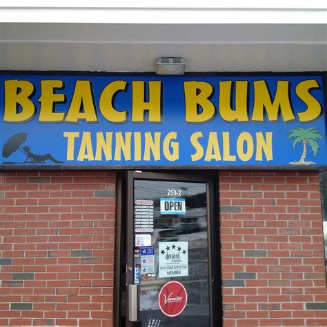 " more. . Beach bum tanning near me